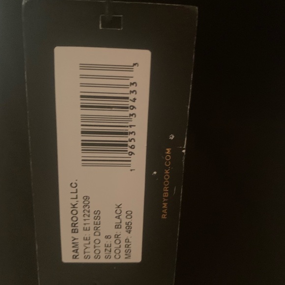 Ramy Brook Embellished Mini Dress - Picture 8 of 9